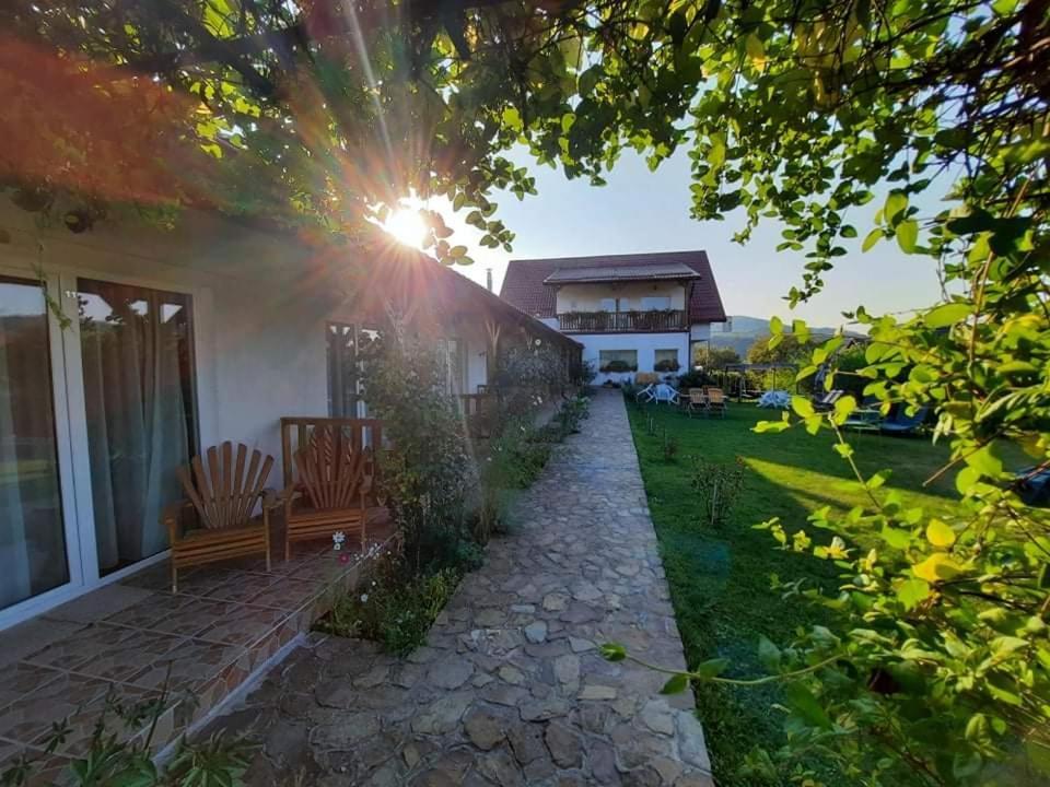 Pensiunea Poezii Alese Valea Drăganului Exterior foto